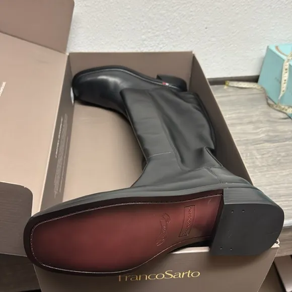 Franco Sarto Giselle Knee High Boot (WIDE)
