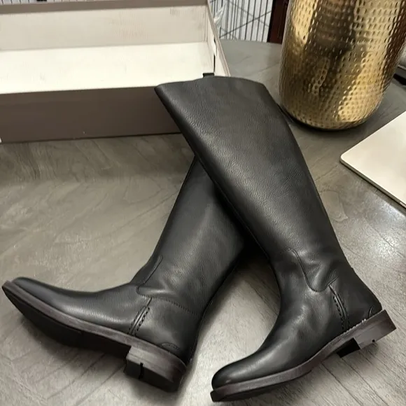 FRANCO SARTO Meyer Knee High Riding Boots (WIDE CALF)