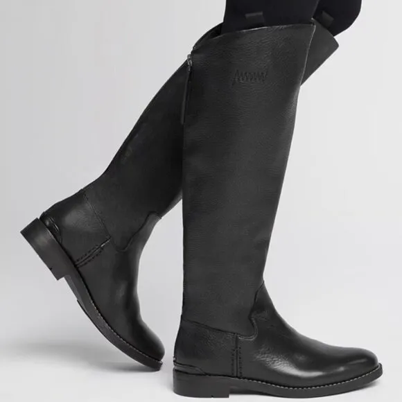 FRANCO SARTO Meyer Knee High Riding Boots (WIDE CALF)