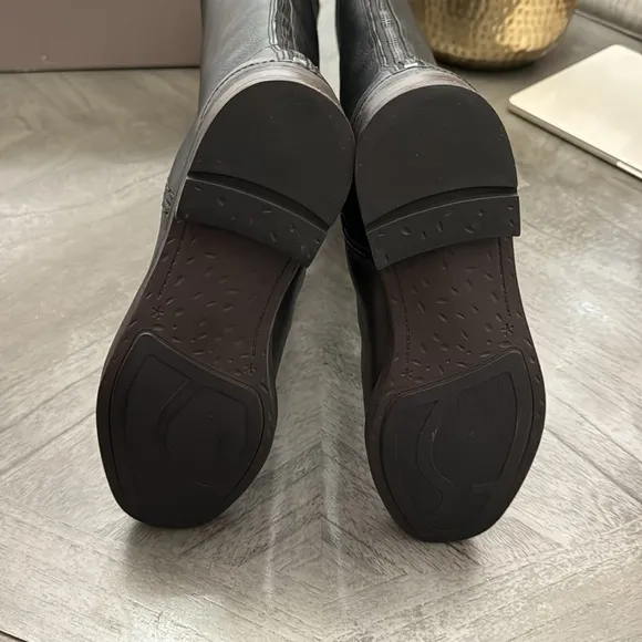 FRANCO SARTO Meyer Knee High Riding Boots (WIDE CALF)