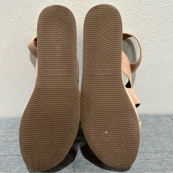 Franco Sarto Nessa Espadrille Wedge Sandals