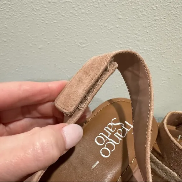 Franco Sarto Nessa Espadrille Wedge Sandals