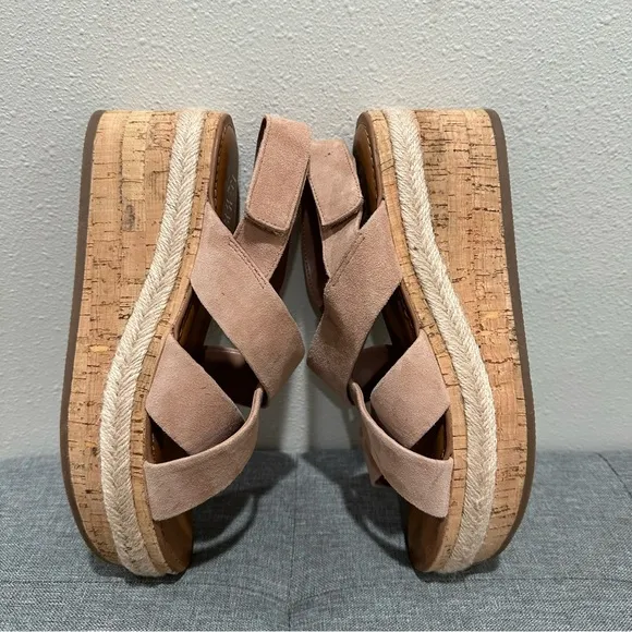 Franco Sarto Nessa Espadrille Wedge Sandals