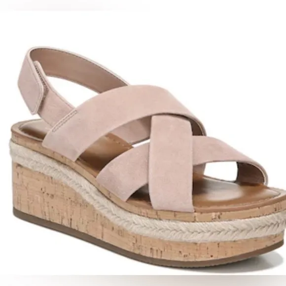Franco Sarto Nessa Espadrille Wedge Sandals