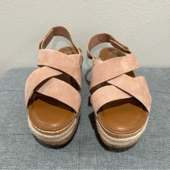 Franco Sarto Nessa Espadrille Wedge Sandals