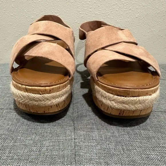Franco Sarto Nessa Espadrille Wedge Sandals