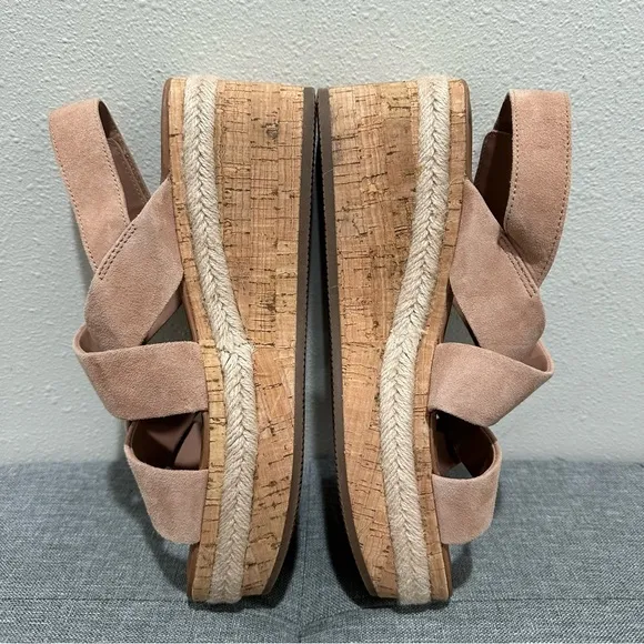 Franco Sarto Nessa Espadrille Wedge Sandals
