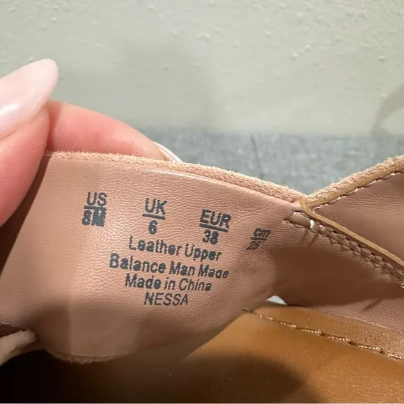 Franco Sarto Nessa Espadrille Wedge Sandals