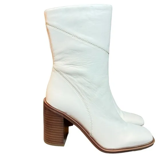 Franco Sarto Stevie Mid Calf Boots 8.5 M