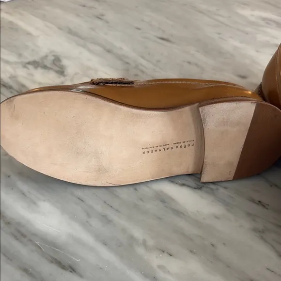 Freda Salvador Elba Penny Loafers - worn only once