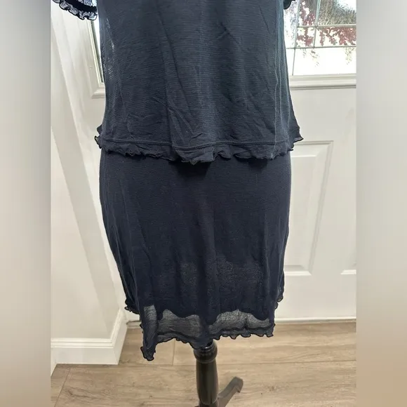 Free People Avida set in black size small - NWT