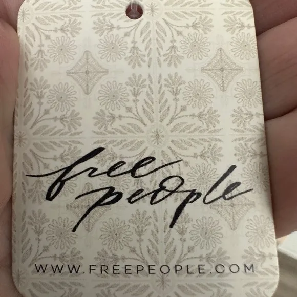 Free People Avida Set in Sand size Large - NWT