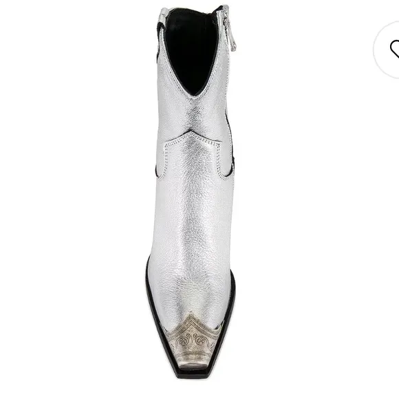 FREE PEOPLE BRAYDEN Western Boots Leather NEW