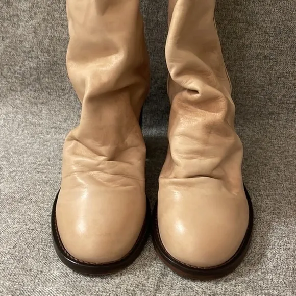 Free People Elle Block Heel Boots. NWT