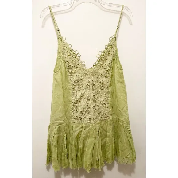 Free People FP One Casella Drop-WaistSlip Small NWOT