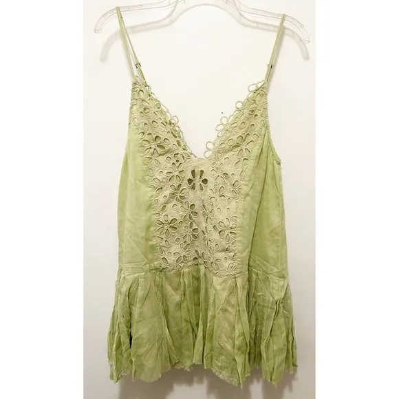 Free People FP One Casella Drop-WaistSlip Small NWOT