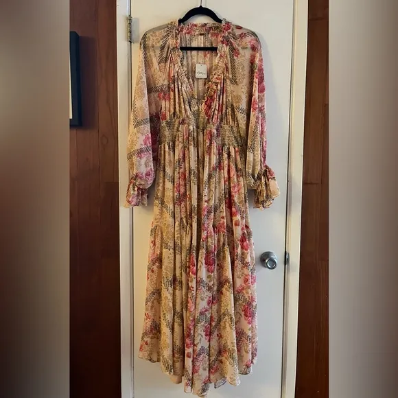 Free People Lena Midi Dress