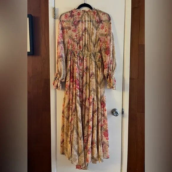 Free People Lena Midi Dress