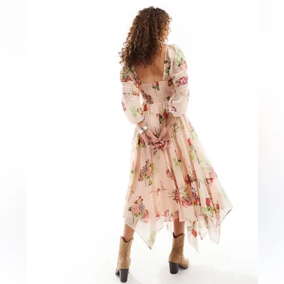 Free People Morning Glory Maxi Dress