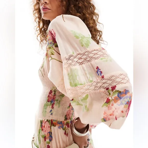 Free People Morning Glory Maxi Dress