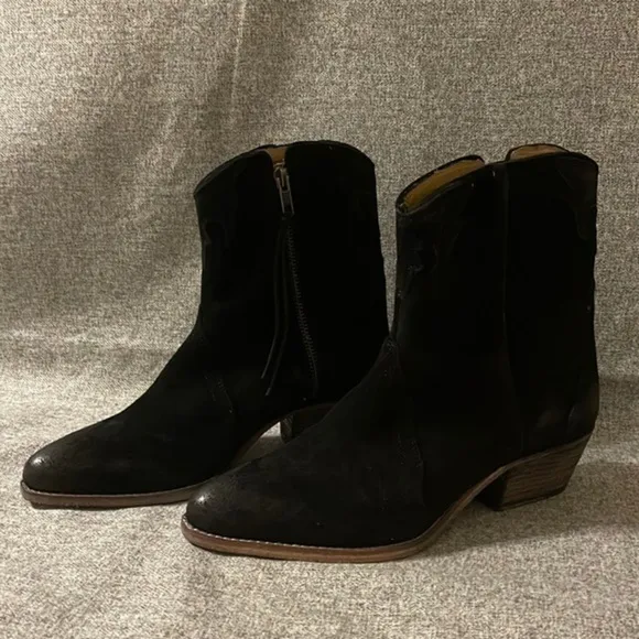 Free People New Frontier Western Boot. NWT