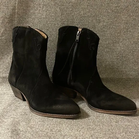 Free People New Frontier Western Boot. NWT