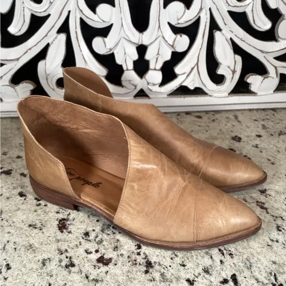 Free People Royale Flats 7.5