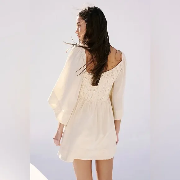Free People Sunnier With You Mini Dress NWOT