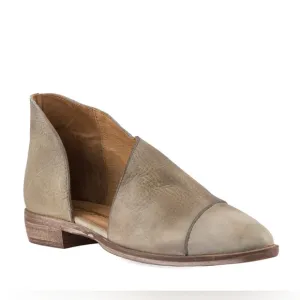 Free People Women's Royale Leather Flats Size 39