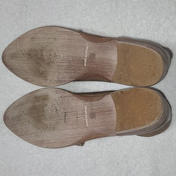 Free People Women's Royale Leather Flats Size 39