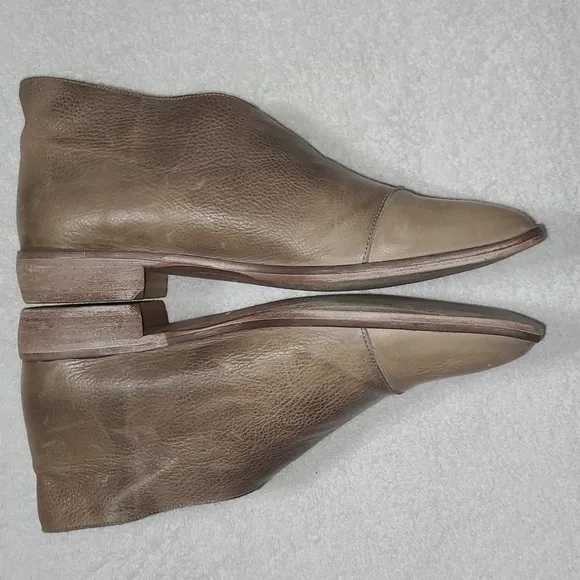 Free People Women's Royale Leather Flats Size 39