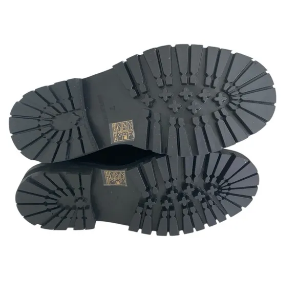 FREE PEOPLE Women’s Teagan Tassel Black Studded Tassel Loafers  Size: 7