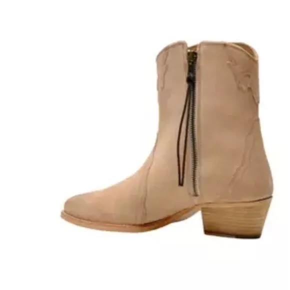 Free People New Frontier Western Booties