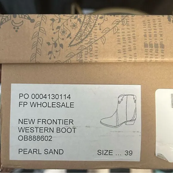 Free People New Frontier Western Booties