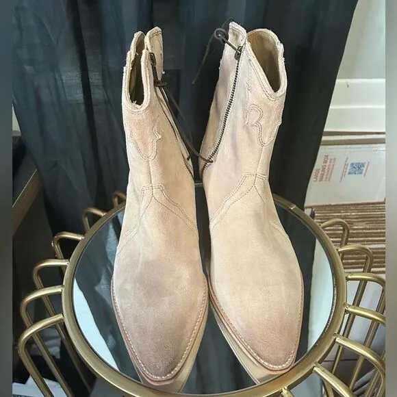 Free People New Frontier Western Booties