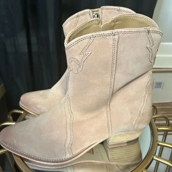 Free People New Frontier Western Booties