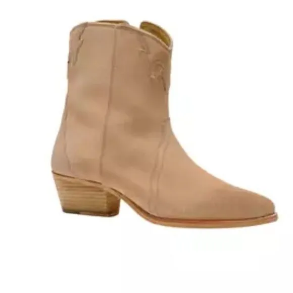 Free People New Frontier Western Booties