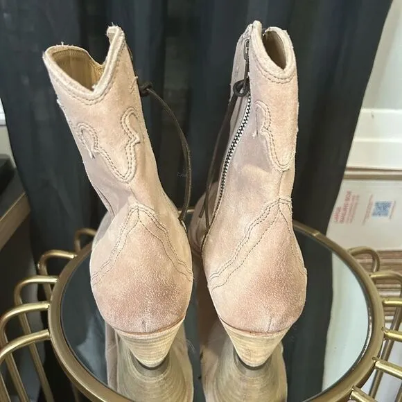 Free People New Frontier Western Booties