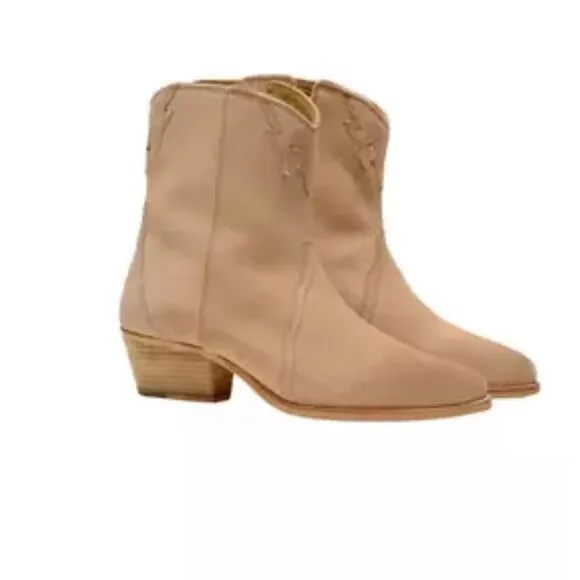 Free People New Frontier Western Booties