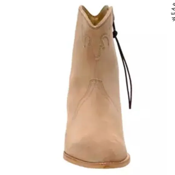 Free People New Frontier Western Booties
