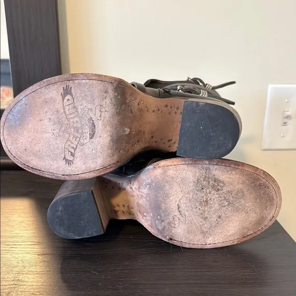 Freebird by Steven Brown Heeled Boots with Straps