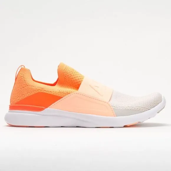 Free People x APL Techloom Bliss Sneakers Molten/Neon Peach/Sand Castle