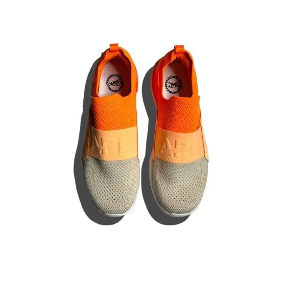 Free People x APL Techloom Bliss Sneakers Molten/Neon Peach/Sand Castle