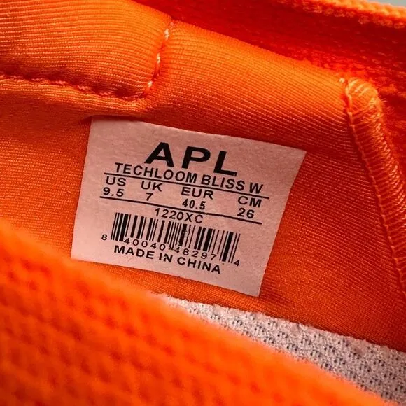Free People x APL Techloom Bliss Sneakers Molten/Neon Peach/Sand Castle