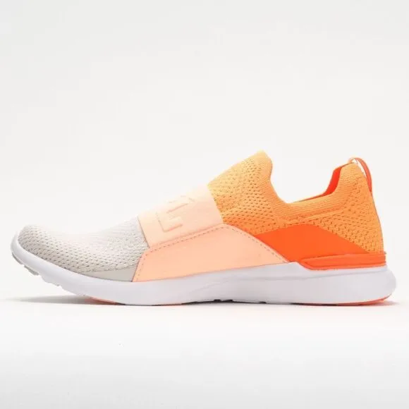 Free People x APL Techloom Bliss Sneakers Molten/Neon Peach/Sand Castle