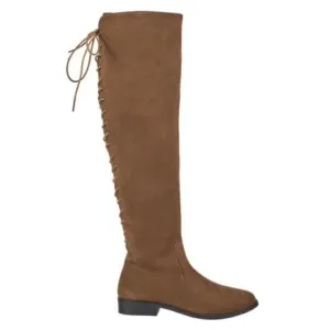 French Connection Over The Knee Boots Womens 6 Brown Jasper Boot New