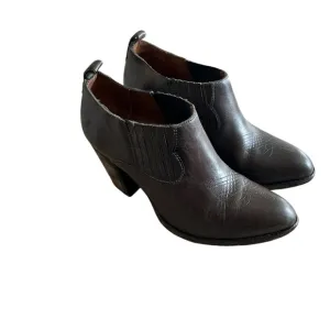 Frye Leather Llana Shootie Ankle Boots