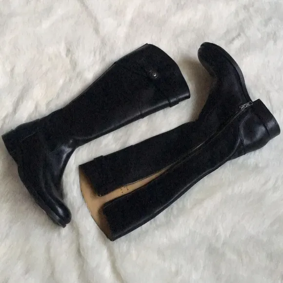 Frye Molly Leather Riding Boots