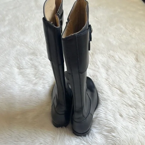 Frye Molly Leather Riding Boots