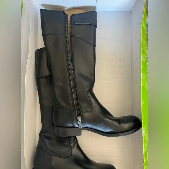 Frye Molly Leather Riding Boots